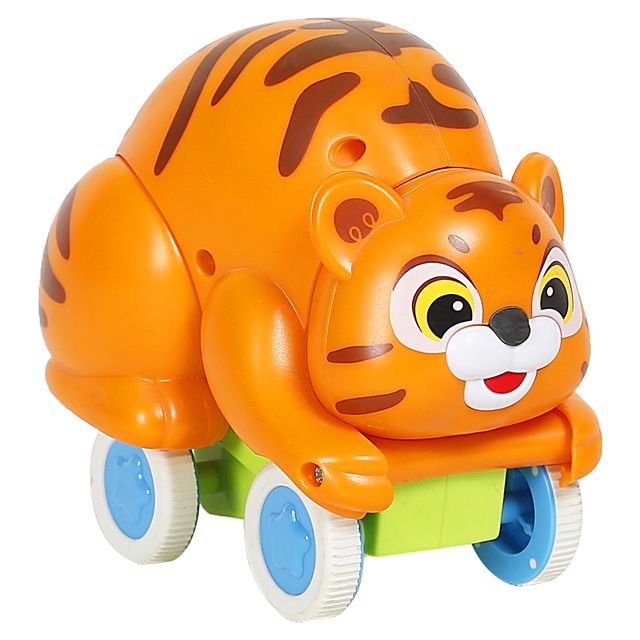 Hamley's Shooting Star Rolling Tiger For Unlimited Play & Fun, Orange, 12M+