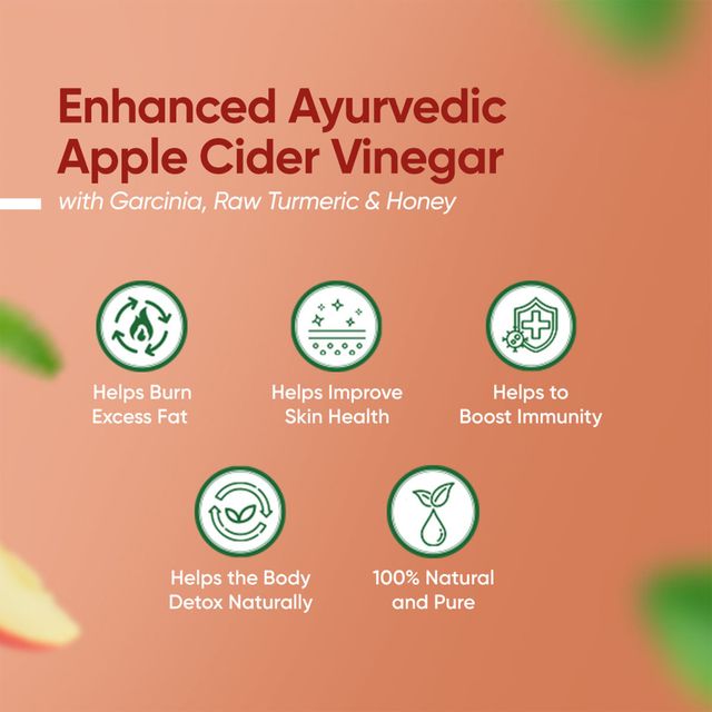 Dr. Vaidya's Apple Cider Vinegar