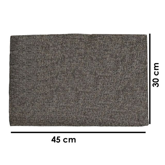 Lushomes Jute Table Mat - Brown | Jute Placemat | 12 x 18 inch