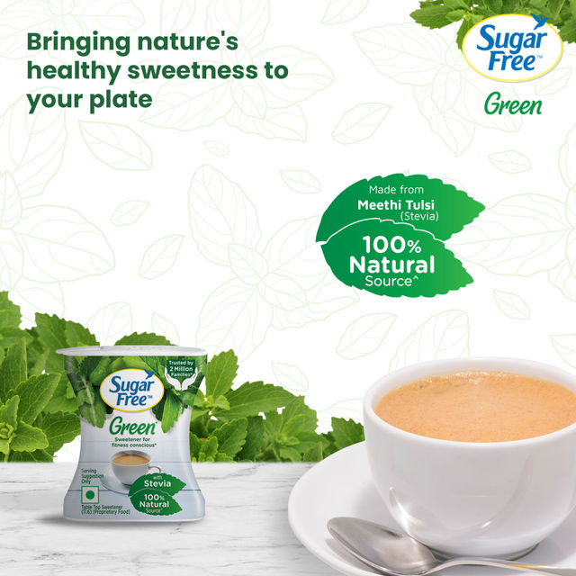 Sugarfree Green 100% Natural Made From Stevia