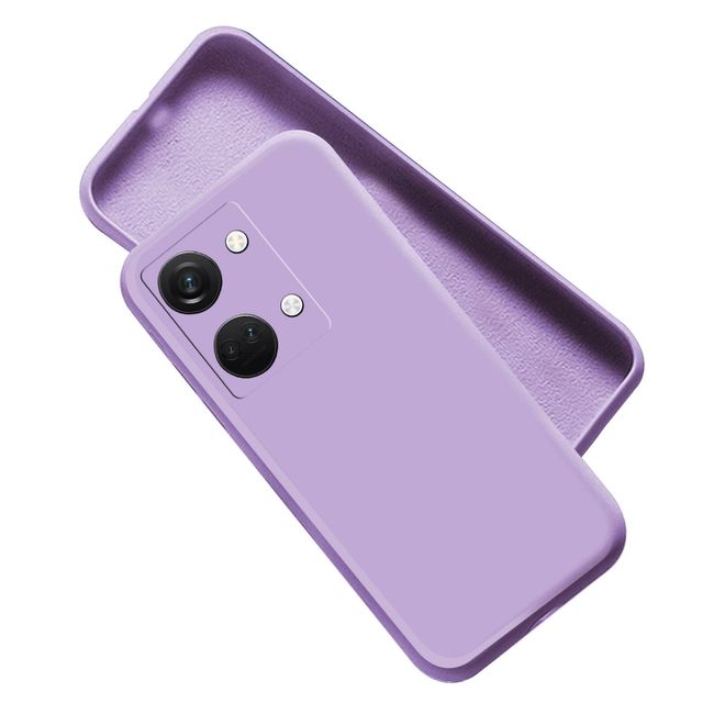 Artistque Case For Oneplus Nord 3 Back Cover - Plain Liquid Silicone Cover