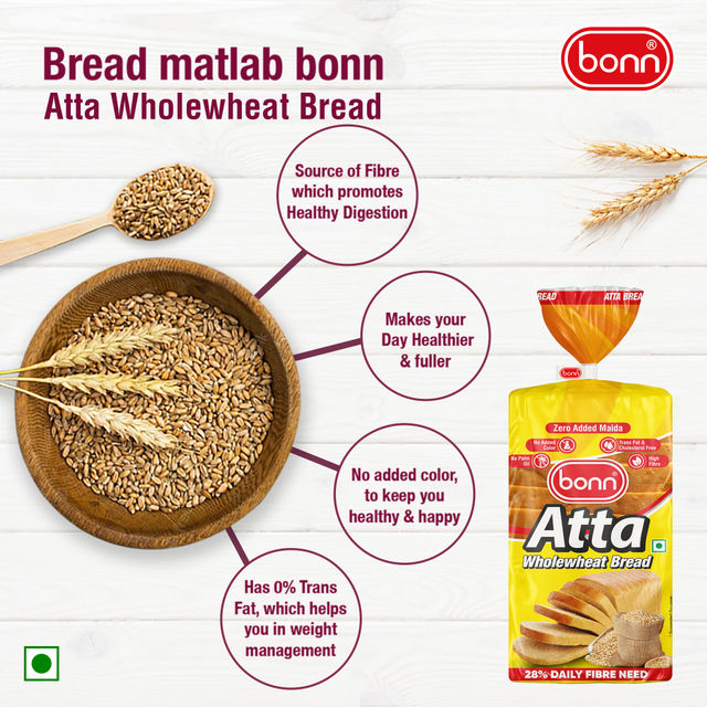 Bonn Atta Whole Wheat Bread