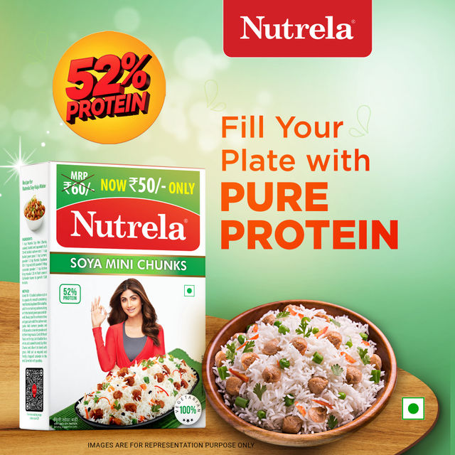 Nutrela Mini Soya Chunks