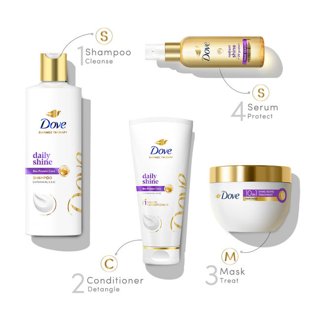Dove Daily Shine Shampoo