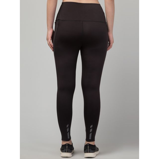 Fflirtygo Women's Ultimate 4 Way Stretch Slim Fit Leggings Fl Black | L