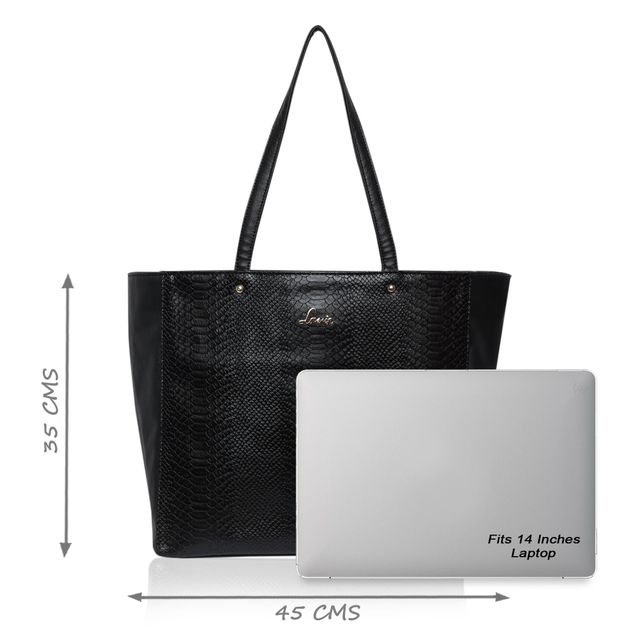 Lavie Women's Croc Nov Tote Handbag - Buy at ₹1158 Online