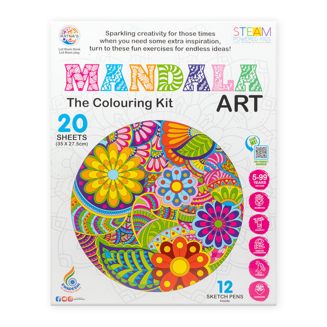 Ratna's Mandala Art 0xc0020e1b48 (Assorted)