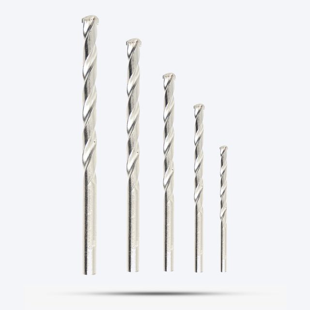 Hillgrove Hzp44M1 Heavy Duty Most Running 5 pcs Masonry Drill Bit Set For Concrete/Wall
