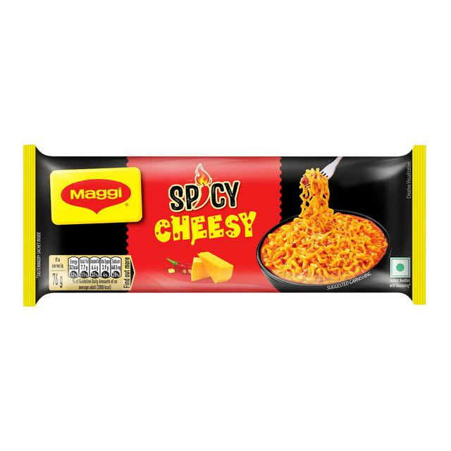 MAGGI Spicy Cheesy Instant Noodles