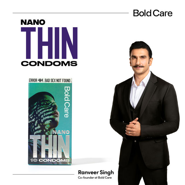 Bold Care 404 Super Nano Thin Condoms For Men