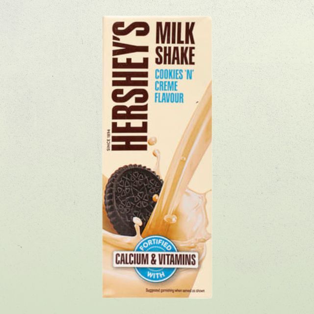 Hershey's Cookies and Cream Milkshake