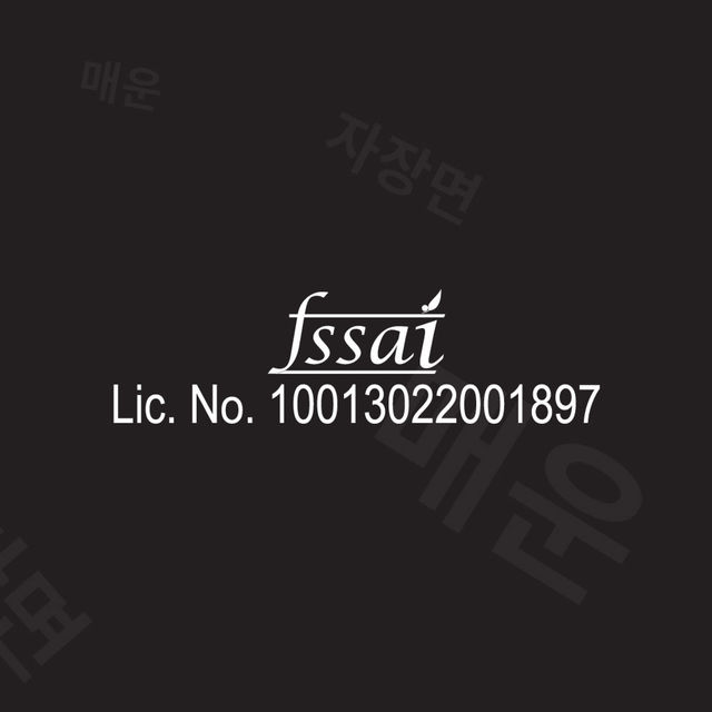 Knorr Korean Ramen Spicy Jjajangmyeon Veg Meal 110 g Combo