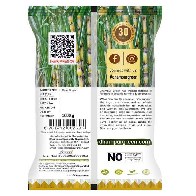 Dhampur Green Pure Bura