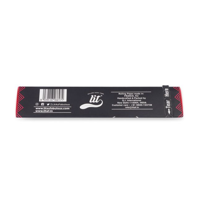 LIT Pre Rolled Cone White