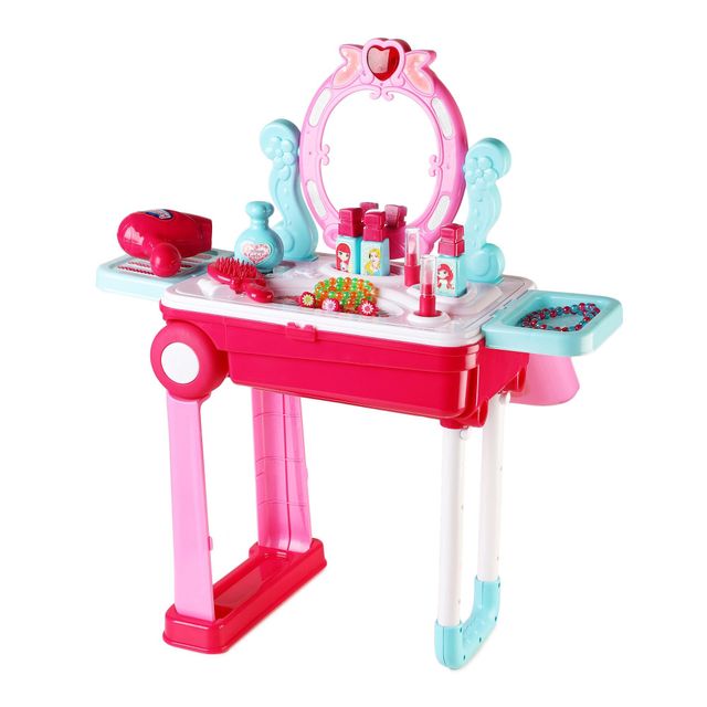 Beauty Set Trolley With Wheels