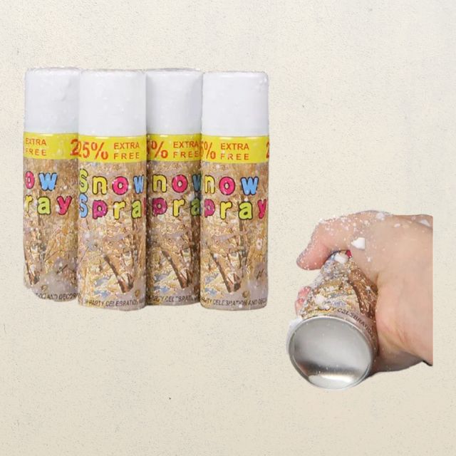 Snow Spray For Party - White 1 pc Combo