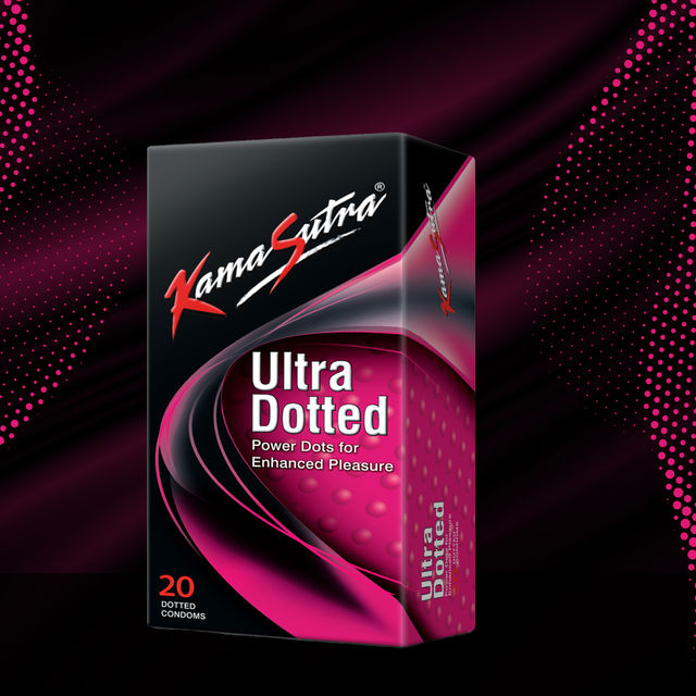 KamaSutra Ultra Dotted Condoms for Men
