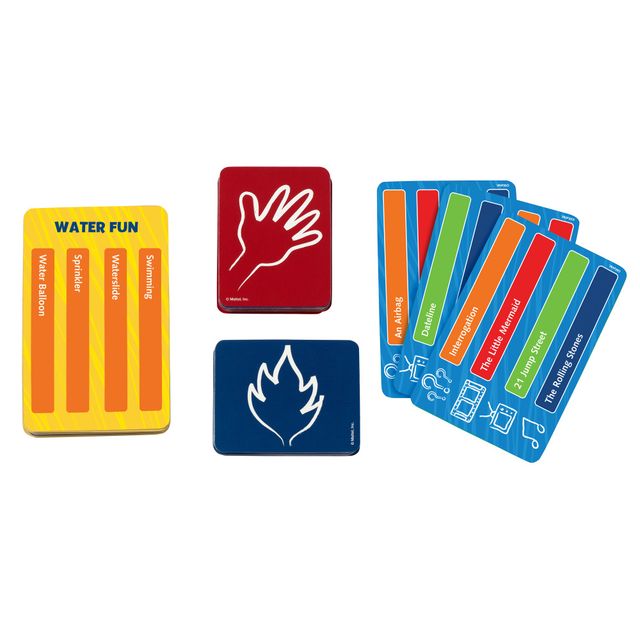 Mattel Games Pictionary Card Game Refresh