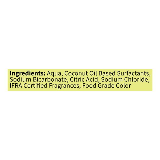Sovi Eco-Friendly Dishwash Liquid With Baking Soda - Salt And Lemon Extract | Lemon Juicy