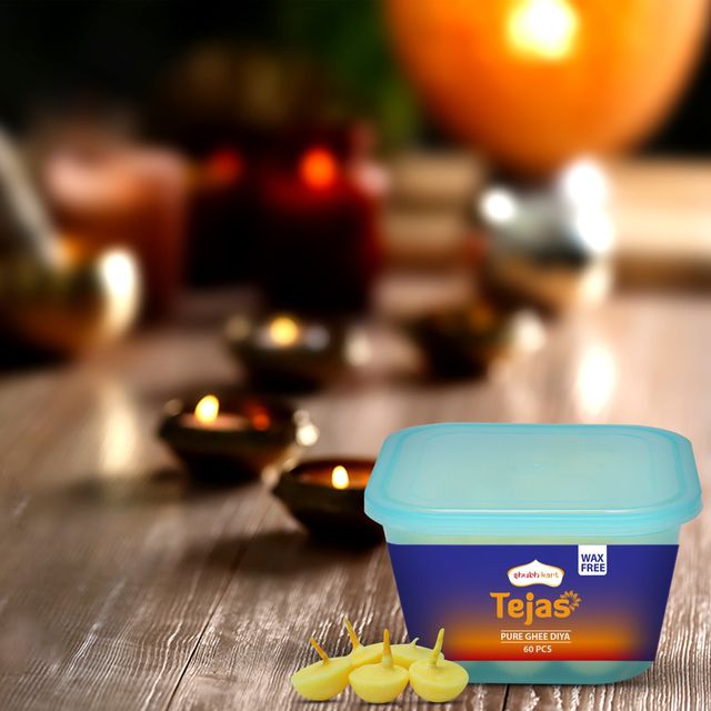Shubhkart Tejas Pure Ghee Diya