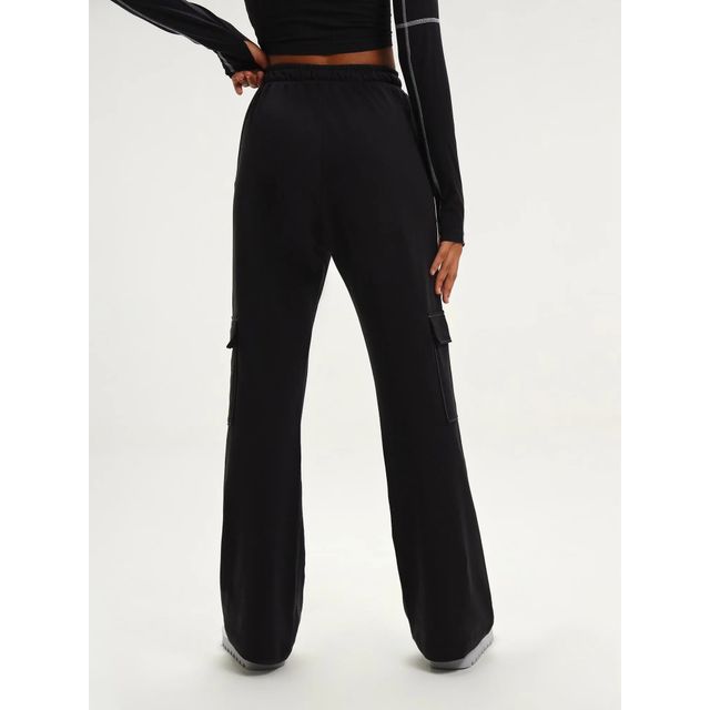 Cava Women's Joggers Wide Cargo | Kenya Black - XS