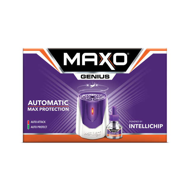 Maxo Genius Mosquito Repellent Machine with Refill