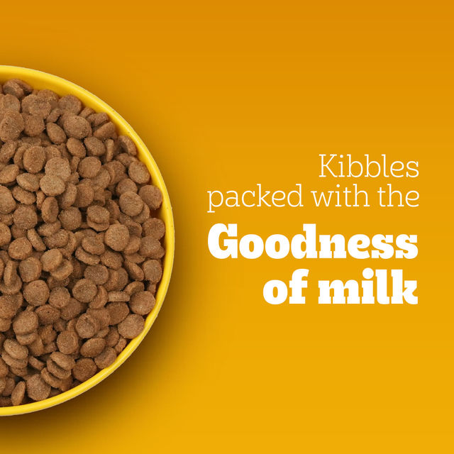 Pedigree Puppy Chicken & Milk Dry Dog Food