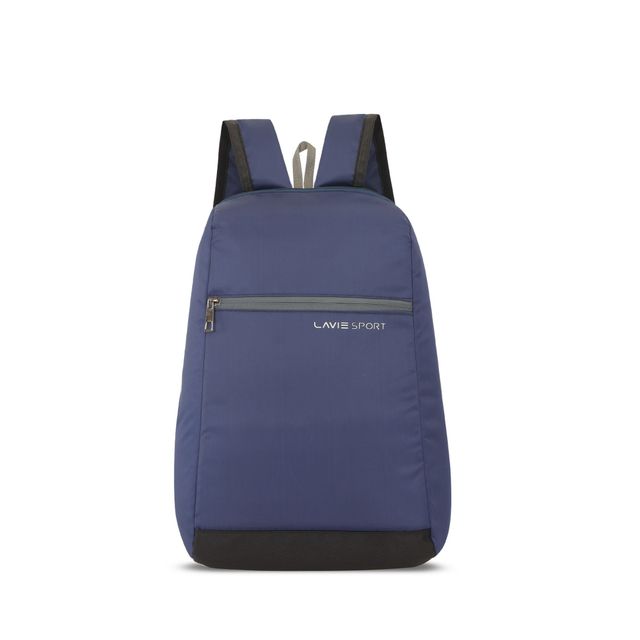 Lavie Sport Unisex Solid Polyester 11 L Top Handle Backpack | Navy