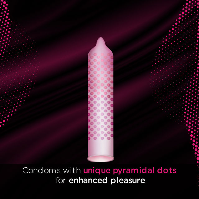 KamaSutra Ultra Dotted Condoms for Men