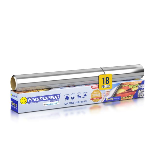 Freshwrapp Aluminium Foil | 18 m
