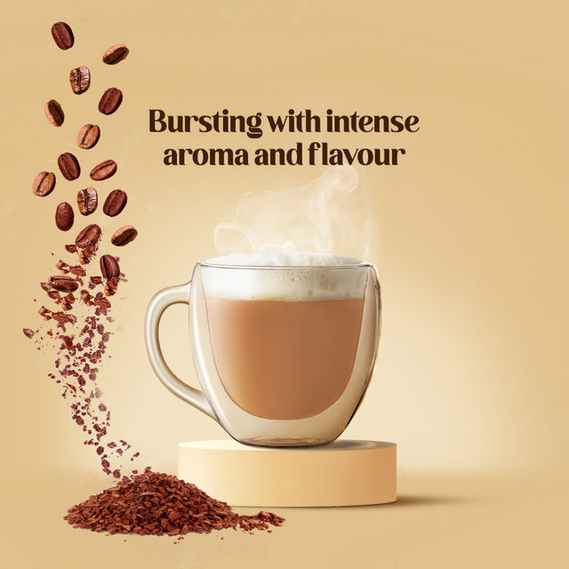 Bru Gold Premium Freeze Dried Arabica and Robusta Instant Coffee
