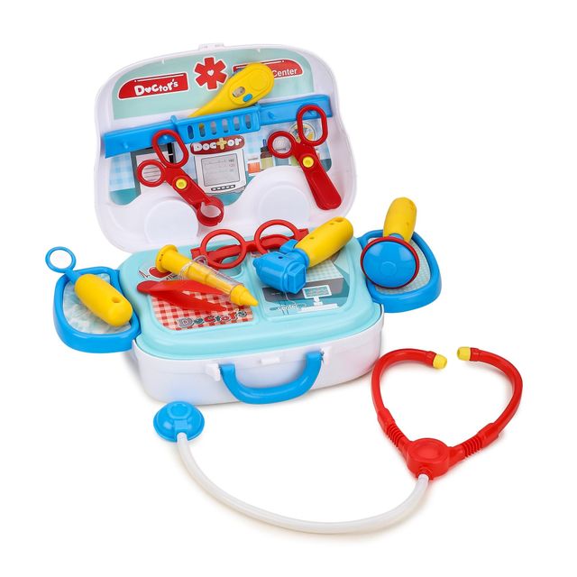 Doctor Brief Case Set With Wheels