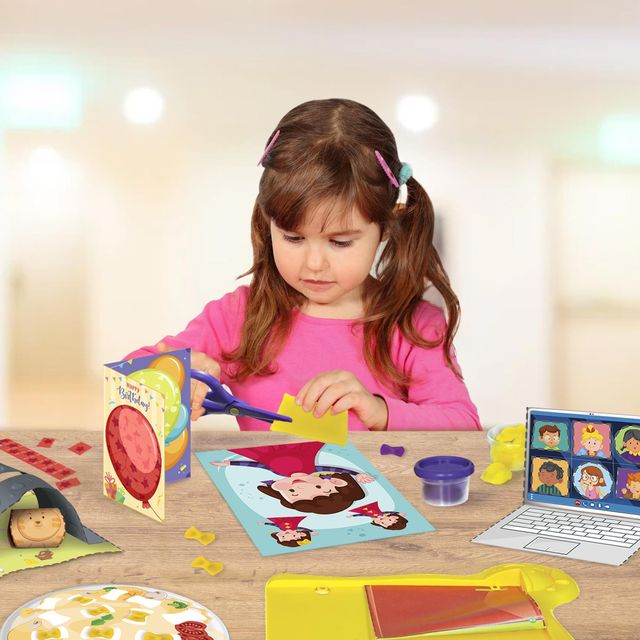 Imagimake DIY My First Craft Kit - Art & Craft Toys | Birthday Gifting for Kids (3+ Years)