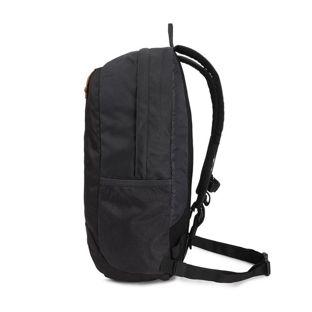 Decathlon Unisex Solid Polyester 20 L Backpack | Black