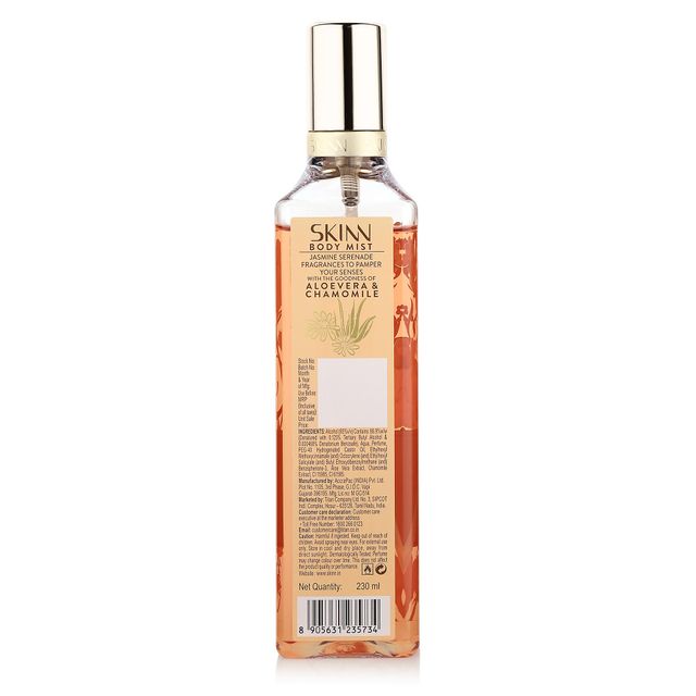 Skinn By Titan Jasmine Serenade Body Mist