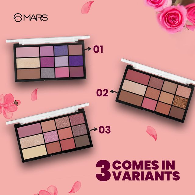 MARS Cosmetics All I Need Makeup And Eyeshadow Kit (Multicolor-01)