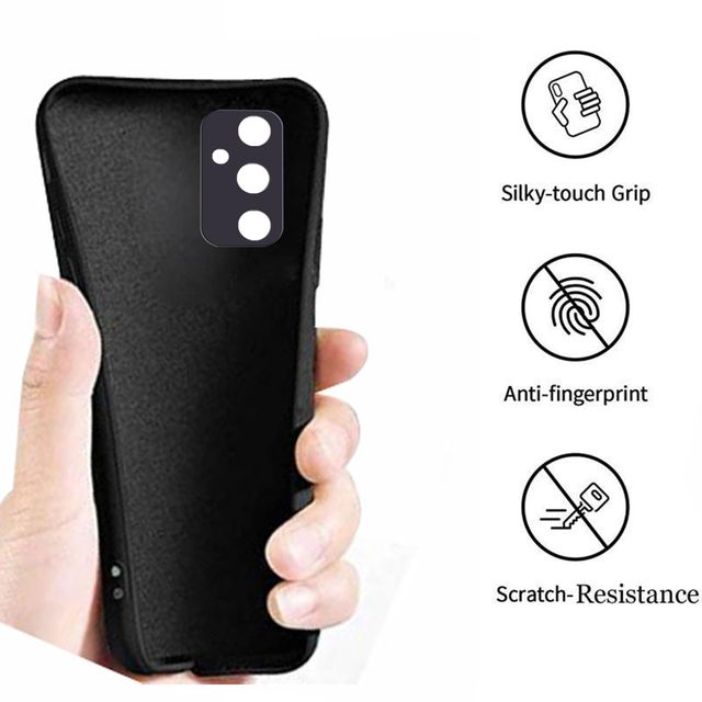 Artistque Case for Samsung Galaxy A16 Back Cover - Plain Liquid Silicone Cover