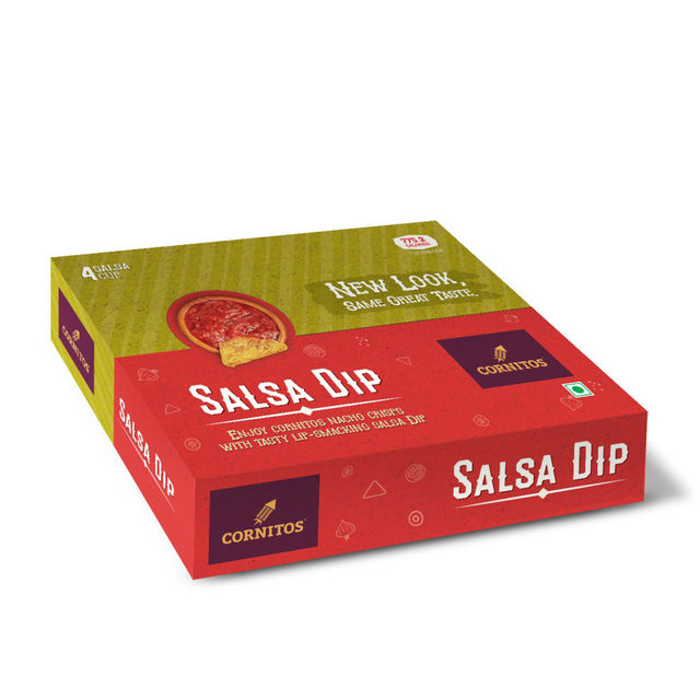 Cornitos Salsa Dip 4 in 1 200 g Combo