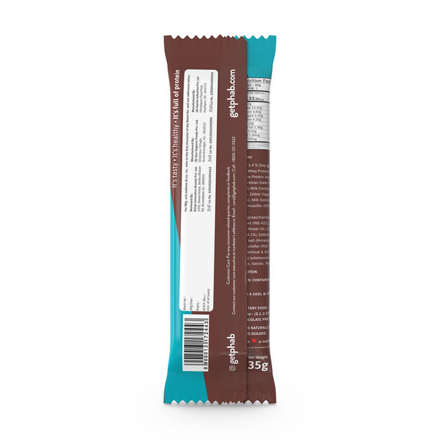 Phab Protein Bar Chocolate Brownie protein 35 g Combo
