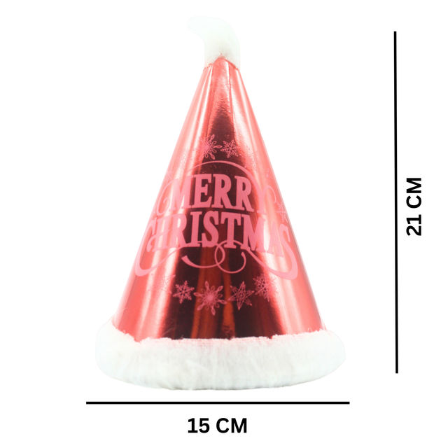 Se7en Merry Christmas Paper Cap - Assorted