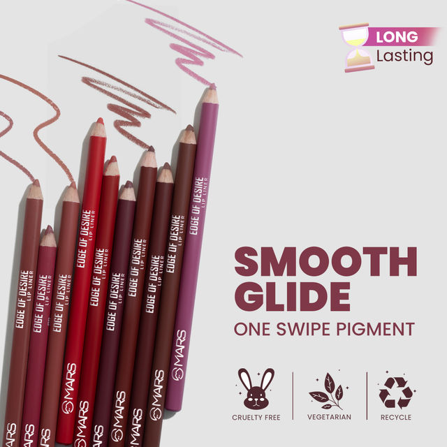 MARS Cosmetics Edge Of Desire Matte Lip Liner (18-Mauve Magic)