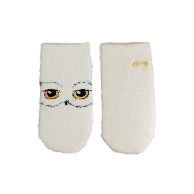 Balenzia Women's Patterned Cotton Socks | Black and White - One Size