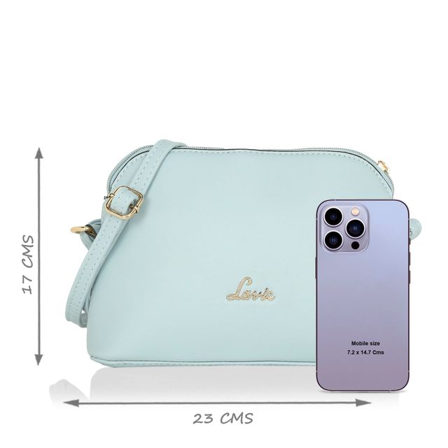 Lavie Women's Hand Bag | Blue - M