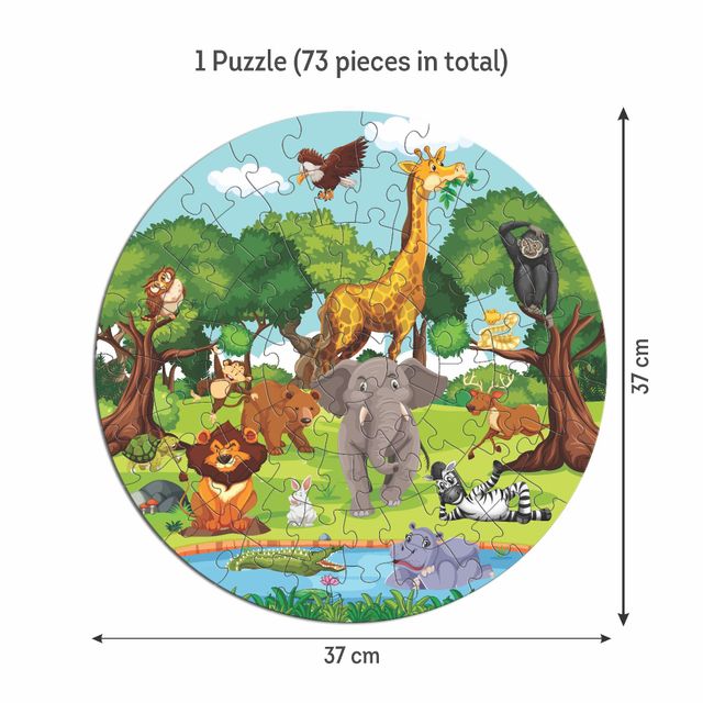 Sterling Jungle Adventure Puzzle Game