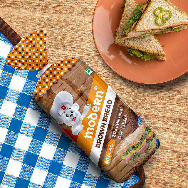 Modern- Brown Bread (No trans Fat ) 400 g Combo