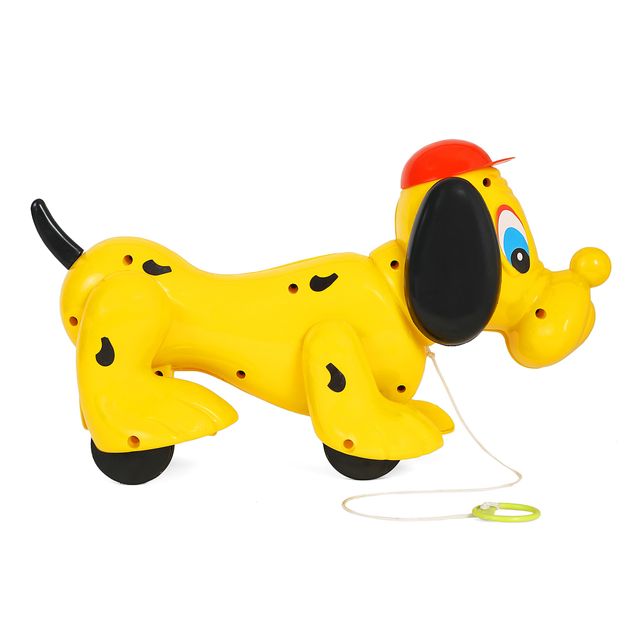 Hamley's Shooting Star Wonder Dog, Push & Pull Toy, 3Y+