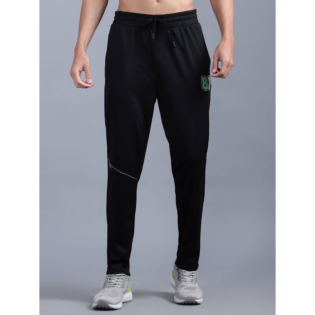Shiv Naresh Men's Trackpant | SNBTMWC102M - Black | M
