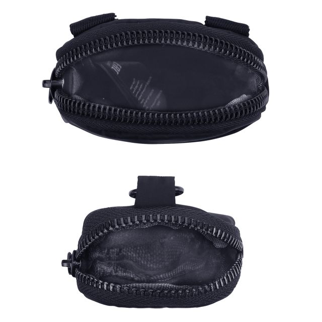 Accessorize London Women's Phone Bag In Recycled Nylon | Black