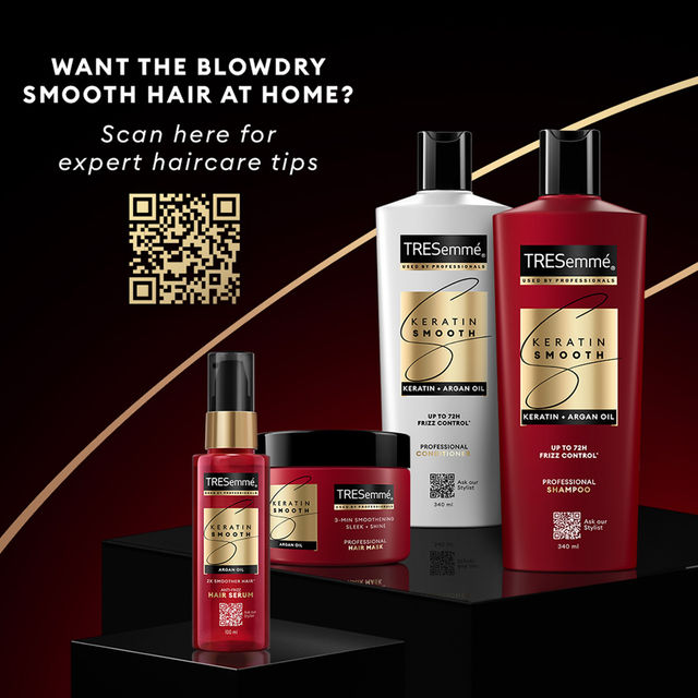 Tresemme Keratin Smooth Conditioner (335ml) & Shampoo (580ml) Combo