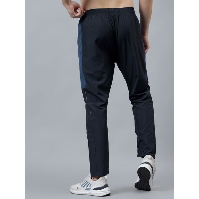 Dida Men's Track Pant Activewear Quick Dry Regular Fit | Navy - XXL